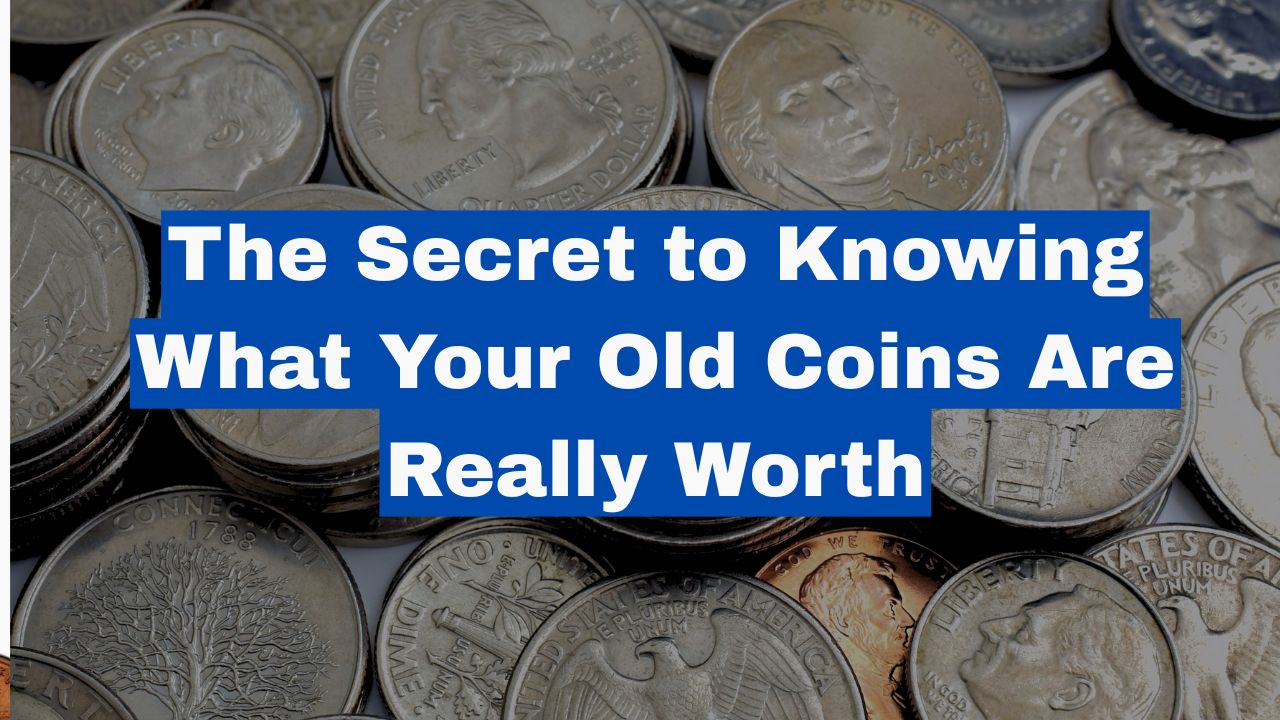 How Do I Find Out What My Old Coins Are Worth?