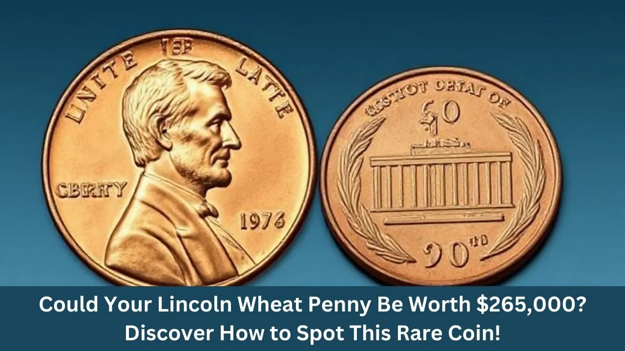 Rare Lincoln Wheat Penny