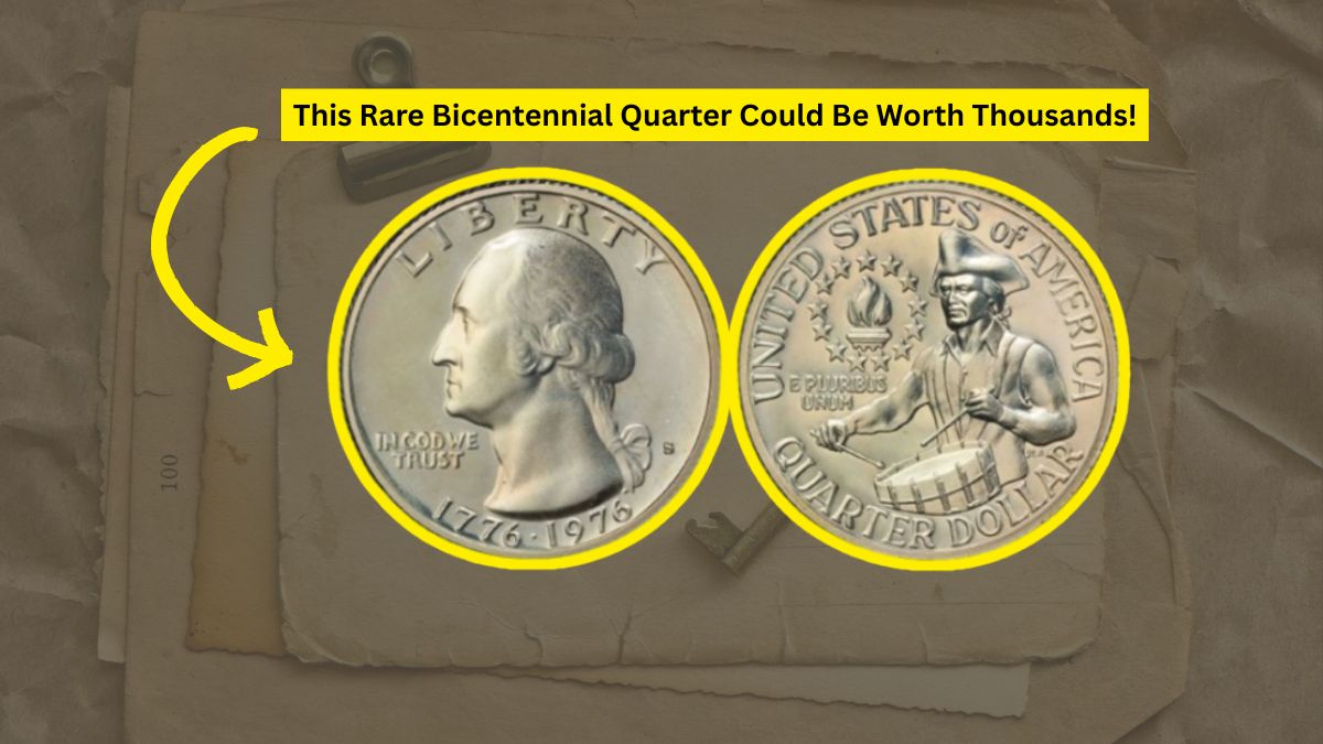 Rare Bicentennial Quarter