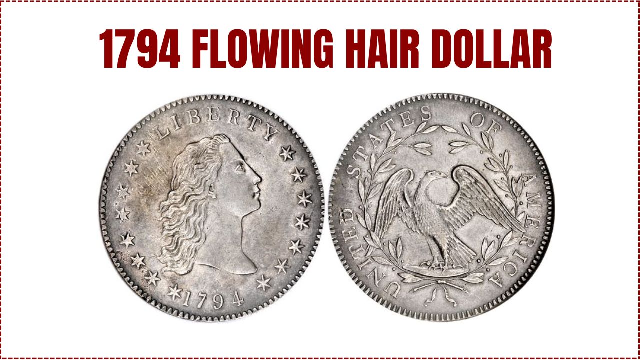 1794 Flowing Hair Dollar