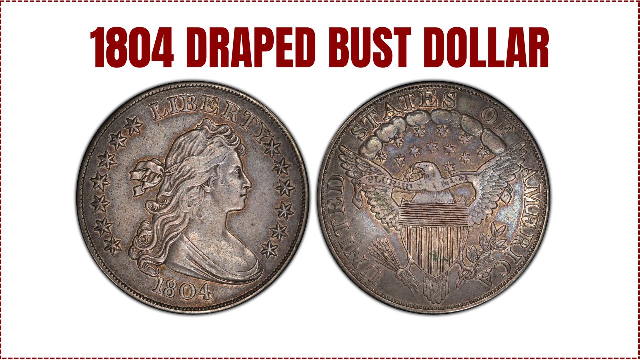 1804 Draped Bust Dollar