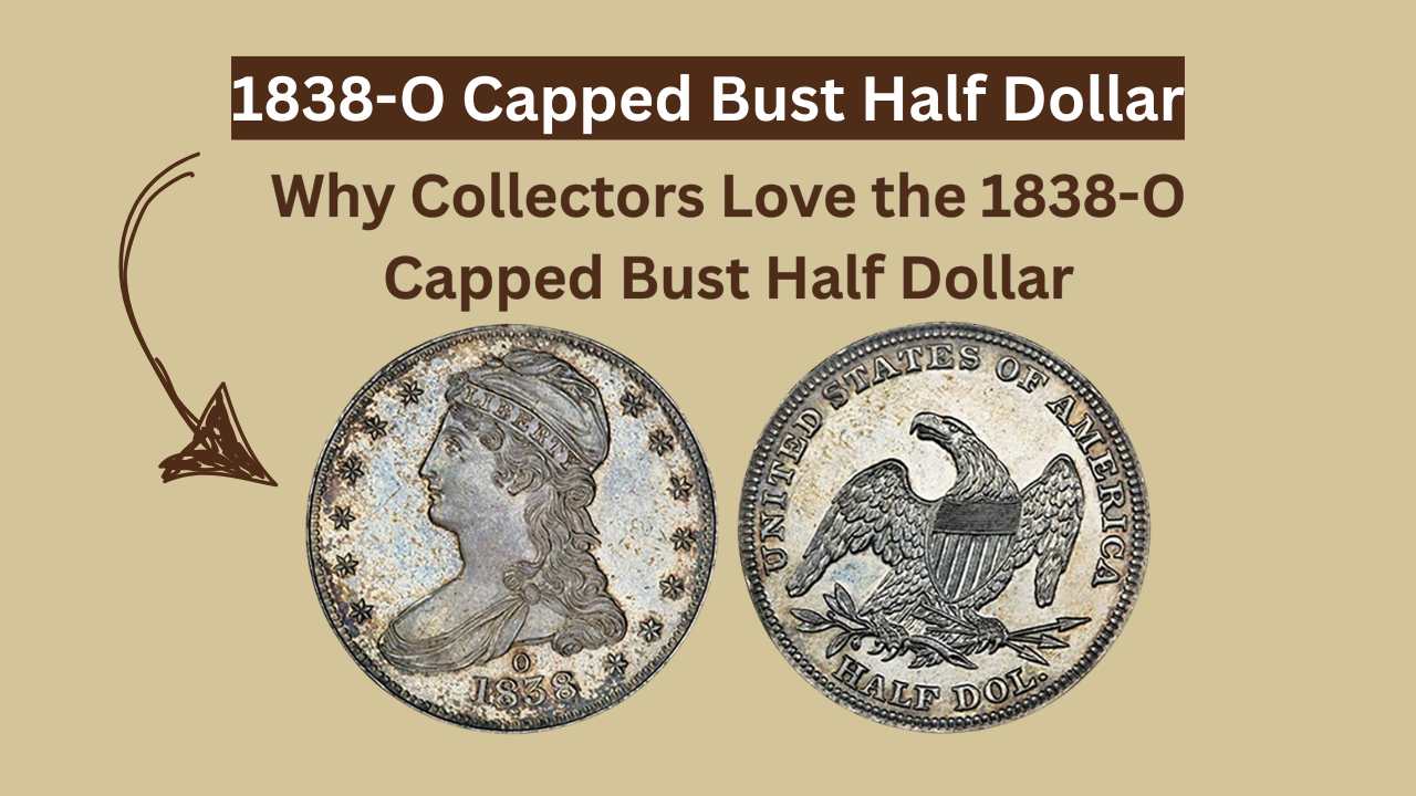1838-O Capped Bust Half Dollar