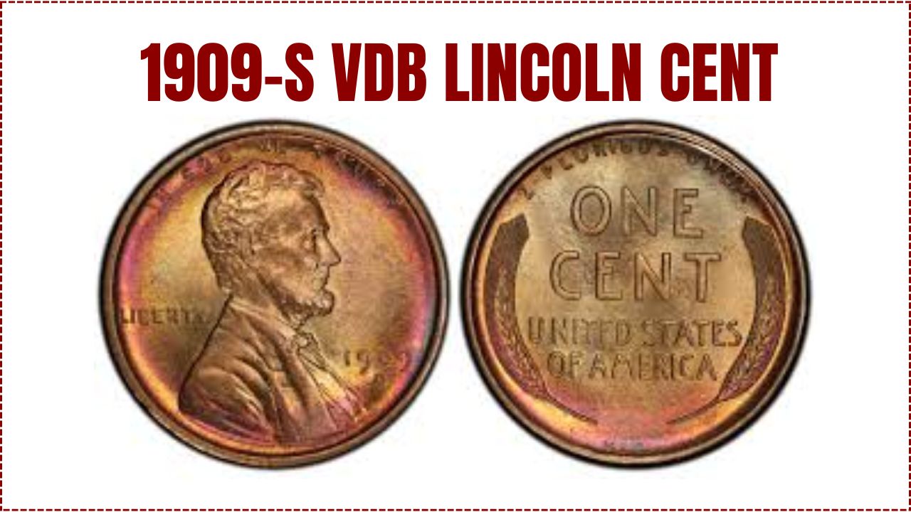 1909-S VDB Lincoln Cent