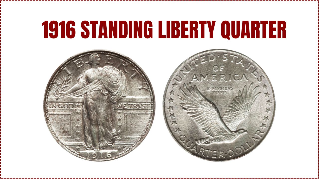 1916 Standing Liberty Quarter