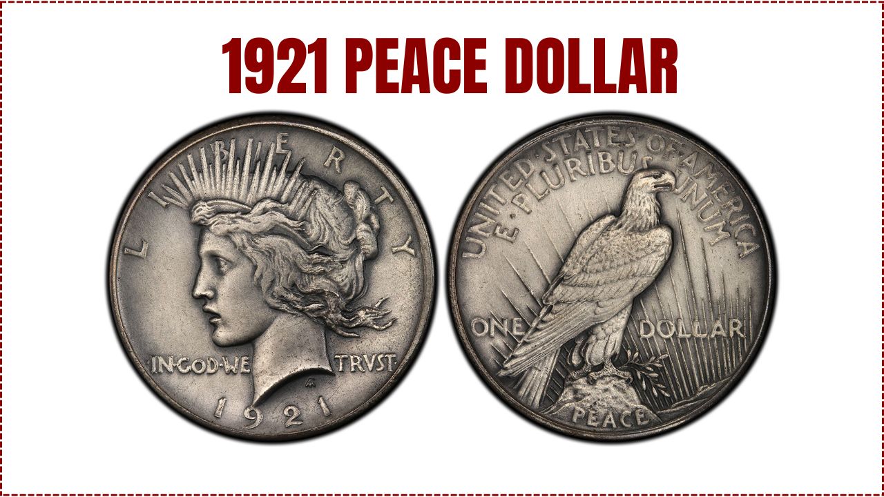 1921 Peace Dollar