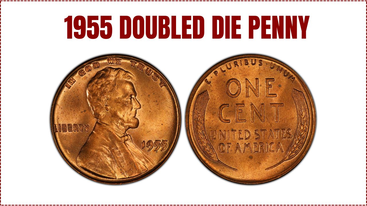 1955 Doubled Die Penny