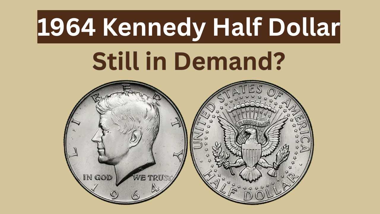1964 Kennedy Half Dollar