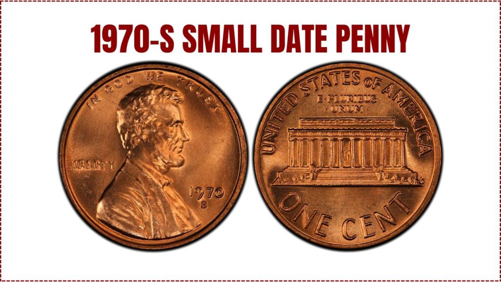 1970-S Small Date Penny
