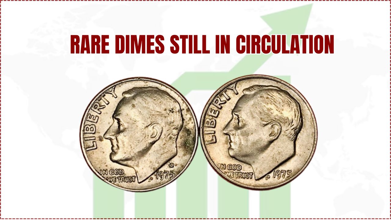 1975 “No S” Proof Dime