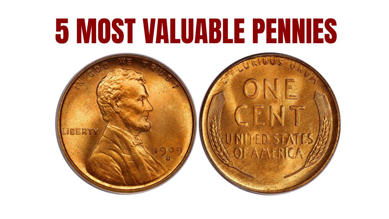 5 most valuable pennies