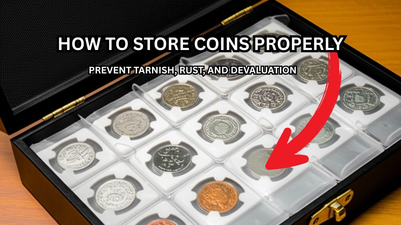 How to Store Coins Properly