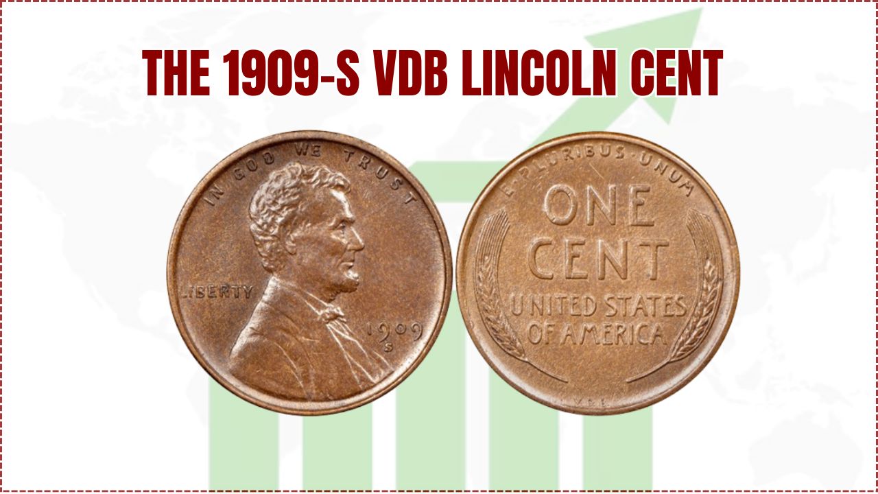 The 1909-S VDB Lincoln Cent