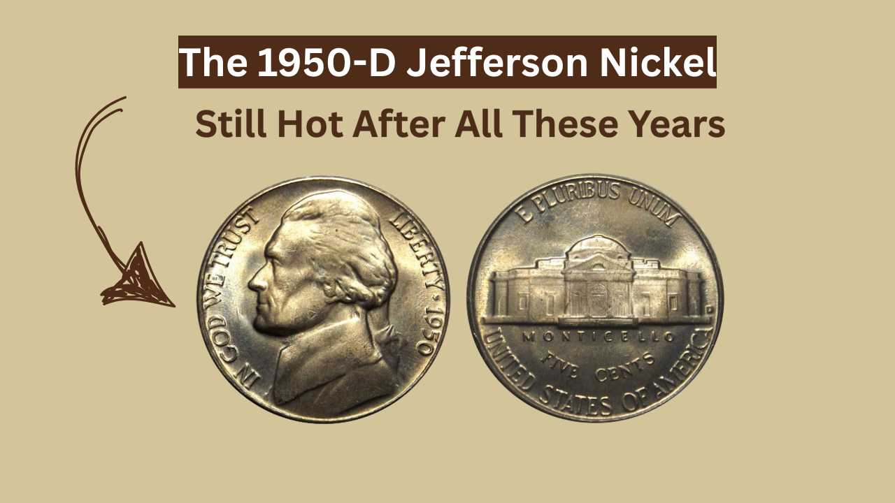 The 1950-D Jefferson Nickel