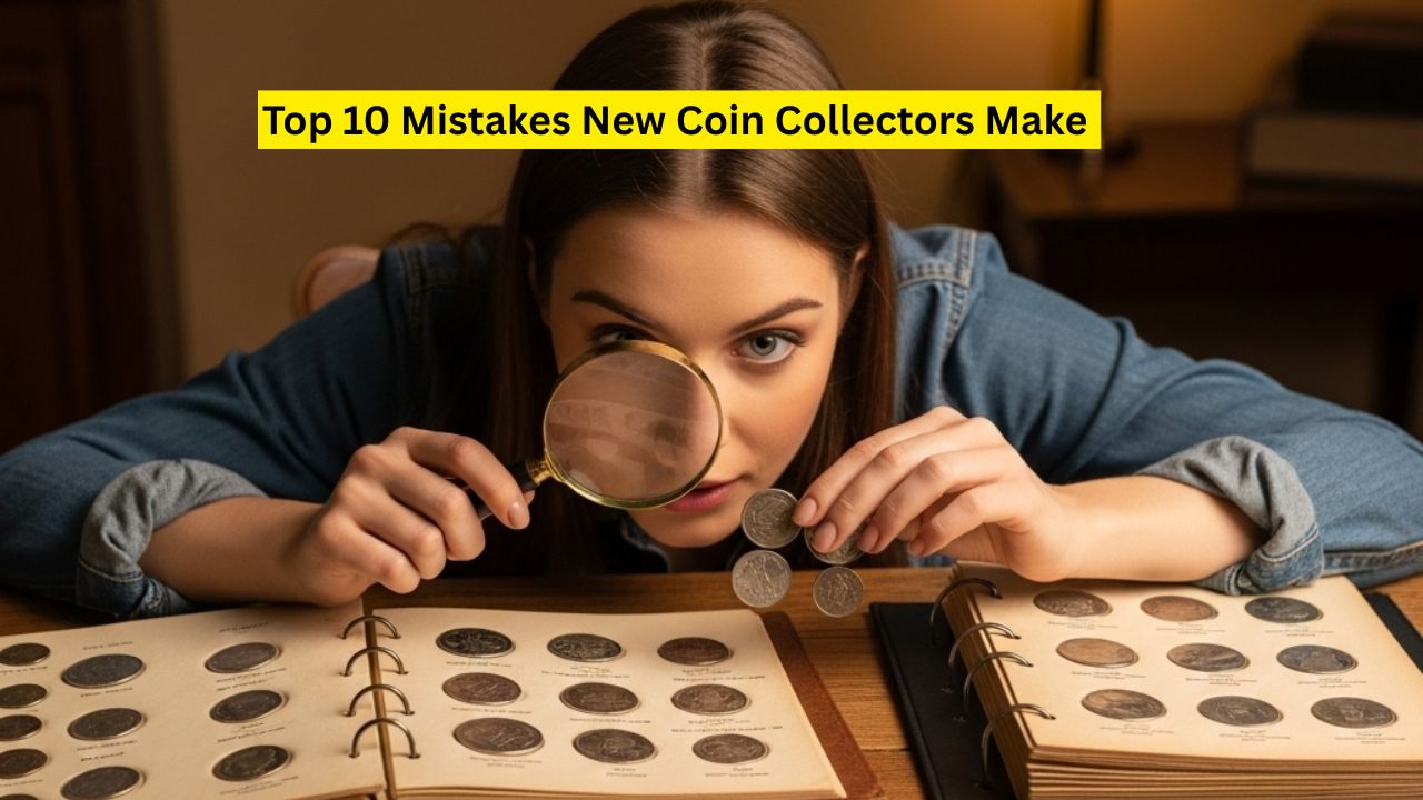 Top 10 Mistakes New Coin Collectors Make