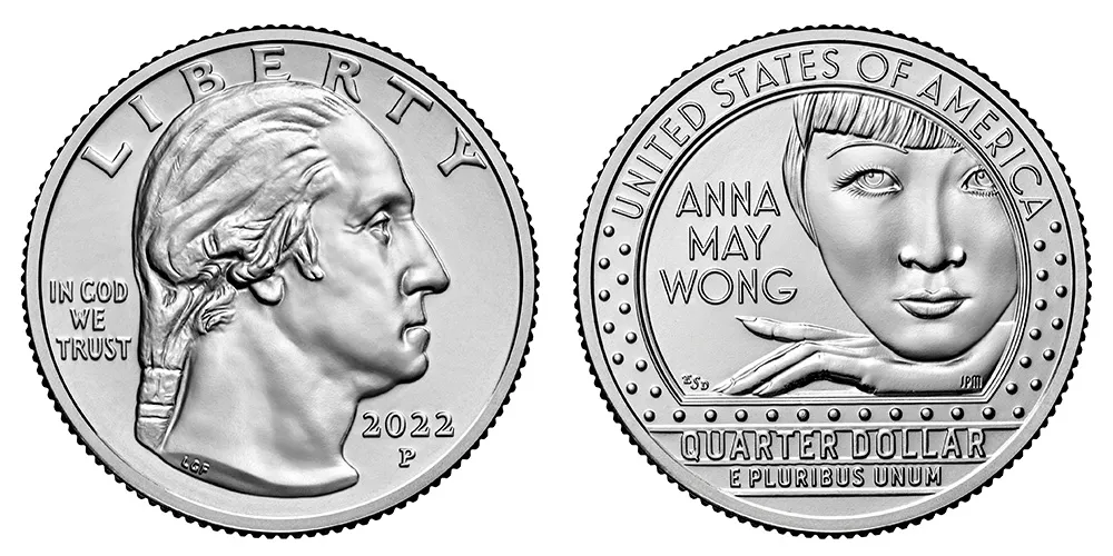 anna may wong quarter worth